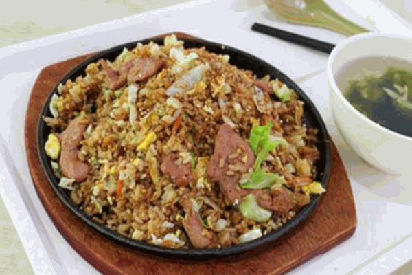 禾木铁板炒饭产品 门店图片