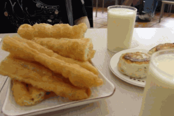 七味锦时豆浆油条产品 门店图片