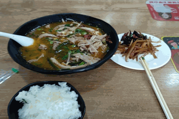 荨香椒麻鸡米饭产品 门店图片