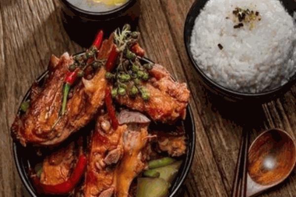 辣悟骨辣骨饭产品 门店图片