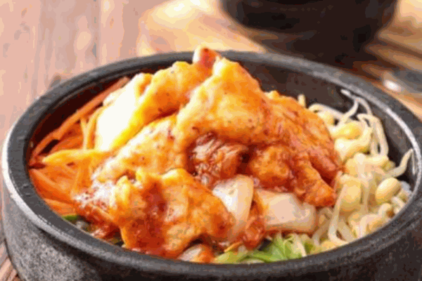 韩校校石锅拌饭产品 门店图片