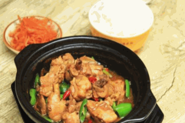 顺兴香黄焖鸡米饭产品 门店图片