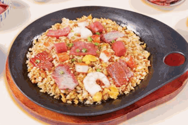 牛起来猛牛炒饭产品 门店图片