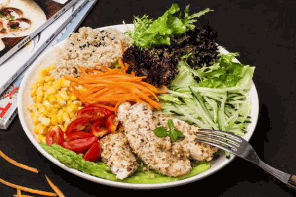 疯马轻食产品 门店图片
