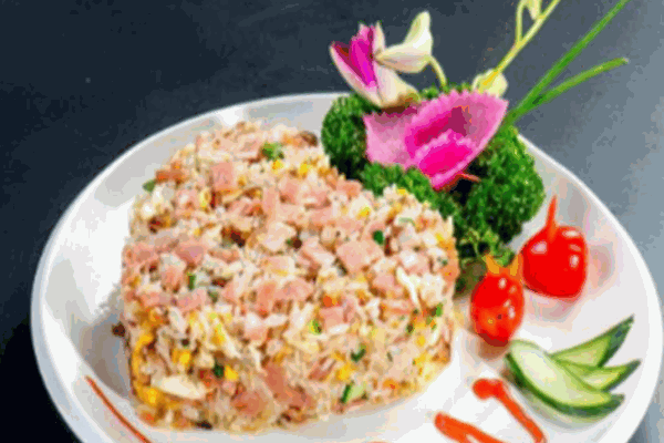 梁小猴港式铁板炒饭产品 门店图片