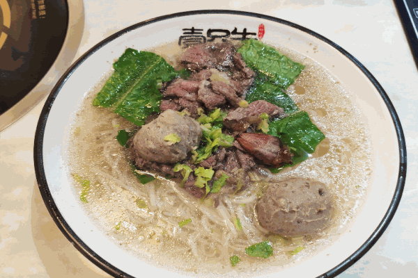 壹只牛牛肉粿条汤产品 门店图片