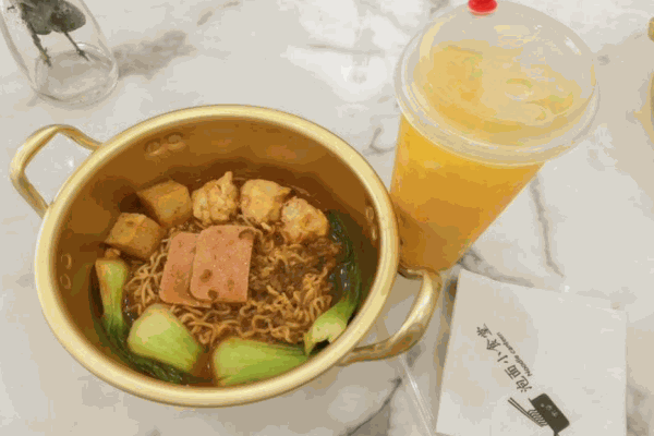 亲享泡面小食堂产品 门店图片