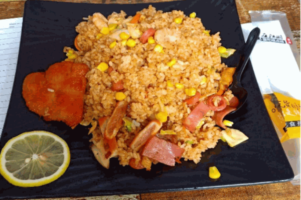 王者港式铁板炒饭产品 门店图片