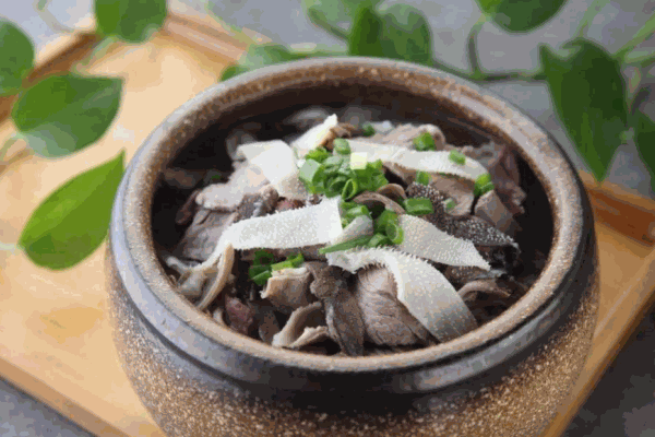 全牛道跷脚牛肉产品 门店图片