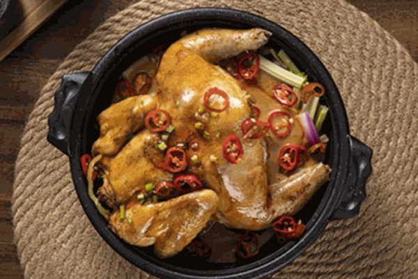 鲜粉缘鲍汁焖鸡产品 门店图片