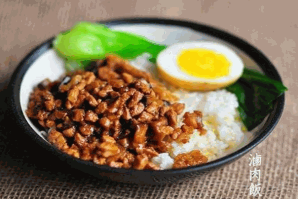 喜饭金牌卤肉饭产品 门店图片