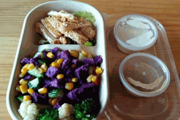 摩饭鲜森沙拉轻食健身餐产品 门店图片