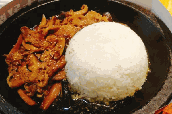 毛班长菌菇饭产品 门店图片