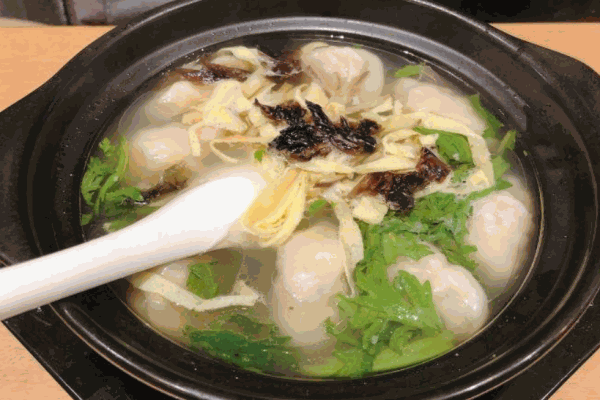 陈老湿的砂锅馄饨产品 门店图片