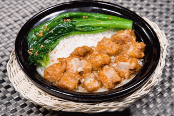 醉清风排骨饭脆皮鸡产品 门店图片