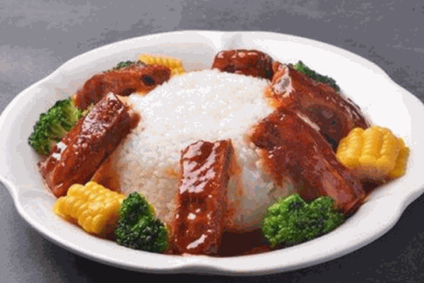 醉清风排骨饭脆皮鸡产品 门店图片