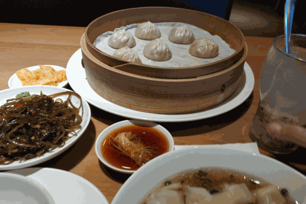 馥御轩菌菇小笼包产品 门店图片