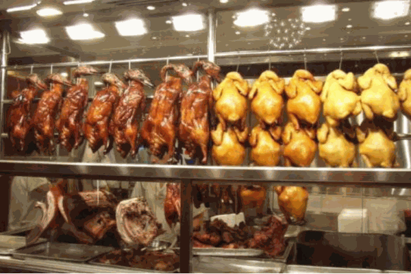 幸运烧腊档产品 门店图片