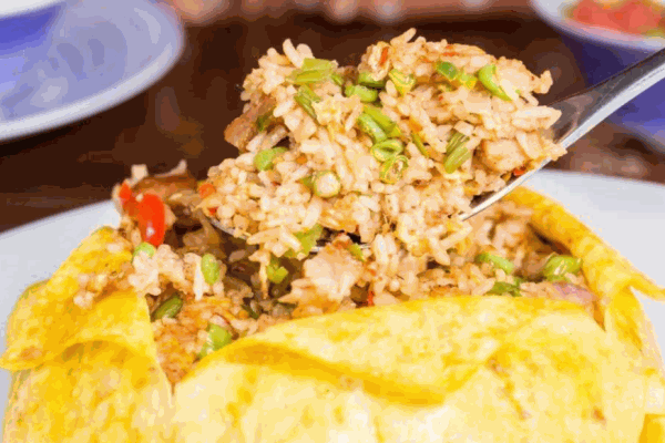 曼香记泰式蛋包饭炒饭产品 门店图片