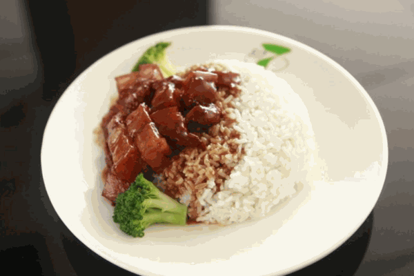 小智慧卤肉饭产品 门店图片