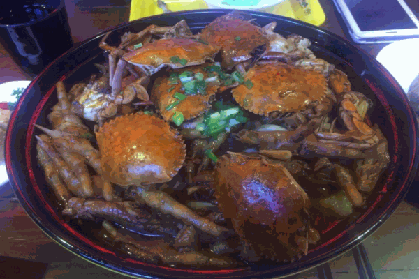 鬼脚蟹肉蟹煲产品 门店图片