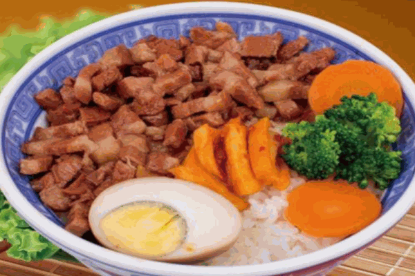 喜饭金牌卤肉饭产品 门店图片