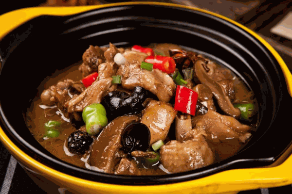 鲜粉缘鲍汁焖鸡产品 门店图片