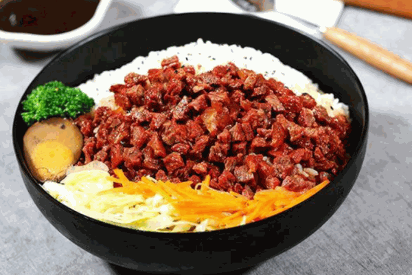 谷稻骨香酱骨饭产品 门店图片