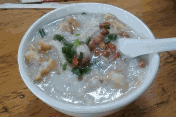 鱼皮祥艇仔粥产品 门店图片