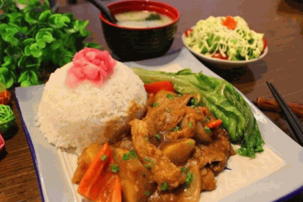 好鸡饭产品 门店图片