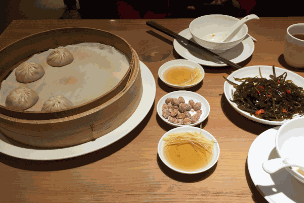 馥御轩菌菇小笼包产品 门店图片