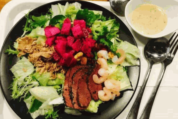 小绿轻食产品 门店图片