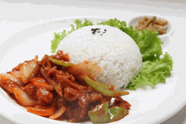 小穆家牛肉饭产品 门店图片