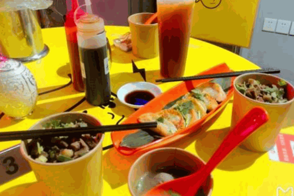 王小虎功夫腩产品 门店图片