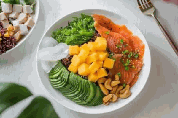 小绿轻食产品 门店图片