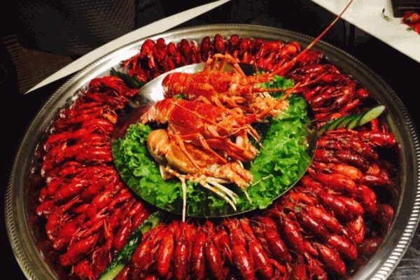 须臾小龙虾产品 门店图片