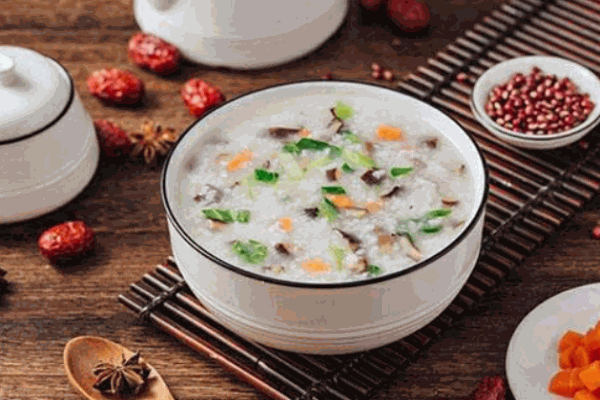 初摊粥铺产品 门店图片
