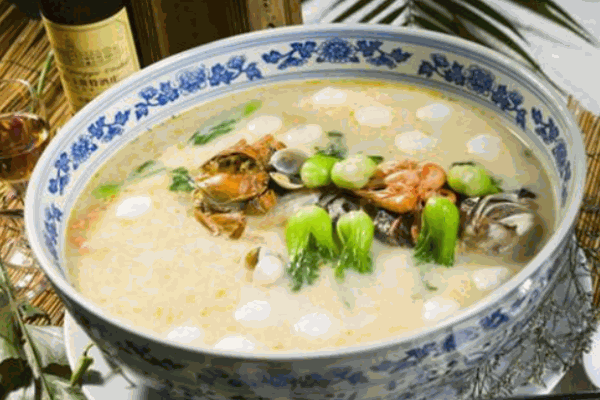 初摊粥铺产品 门店图片