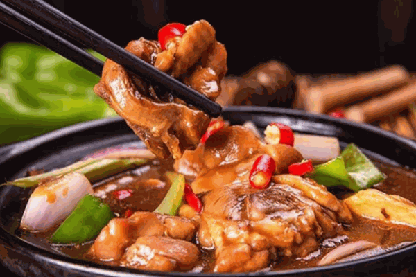 老麦叔焖鸡产品 门店图片