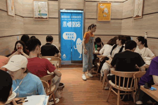 米啵粥店产品 门店图片