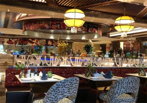白水寨嘉华酒店峰景西餐厅