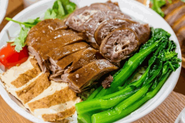 橙不二卤个饭产品 门店图片