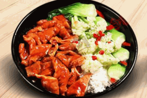 柴火堂卤汁拌饭产品 门店图片