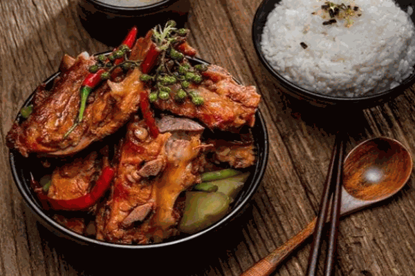醉骨气骨头饭产品 门店图片