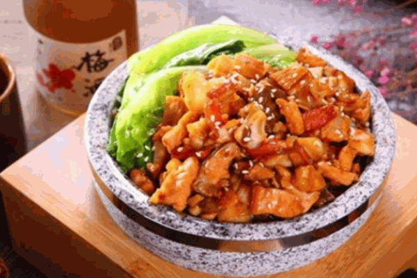 宋小七石锅鸡米饭产品 门店图片