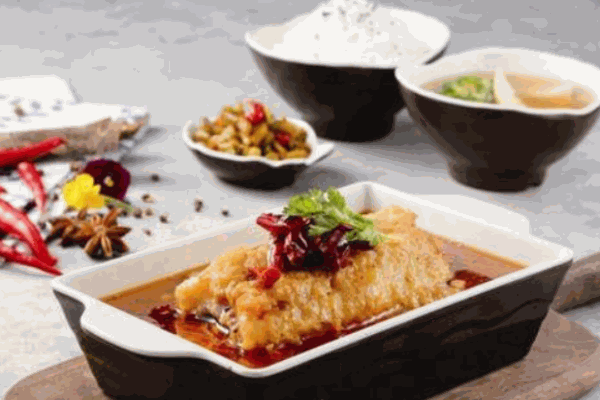 柿柿如意烤鱼饭产品 门店图片