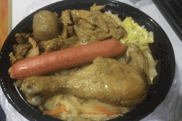 柴火堂卤汁拌饭产品 门店图片