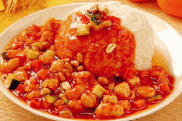 老食记快餐产品 门店图片
