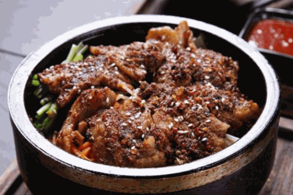 饭帮烤肉饭产品 门店图片