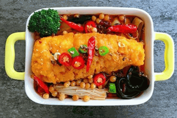 柿柿如意烤鱼饭产品 门店图片